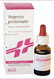 ARGENTO PROTEINATO*0,5% 10ML - Farmaciapacini.it