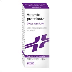 ARGENTO PROTEINATO*2% 10ML - Farmaciapacini.it