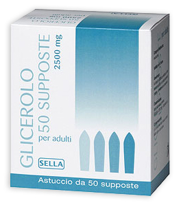 GLICEROLO*AD 50SUPP 2250MG - Farmaciapacini.it