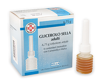 GLICEROLO SELLA*6CONT 6,75G - Farmaciapacini.it