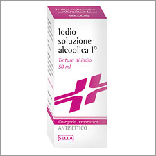 IODIO SOL ALCO I*50ML - Farmaciapacini.it