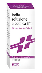 IODIO SOL ALCO II*30ML - Farmaciapacini.it