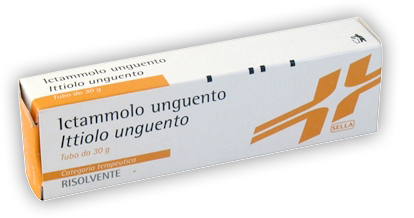ICTAMMOLO SELLA*10% UNG 30G - Farmaciapacini.it