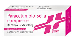 PARACETAMOLO SELLA*30CPR 500MG - Farmaciapacini.it