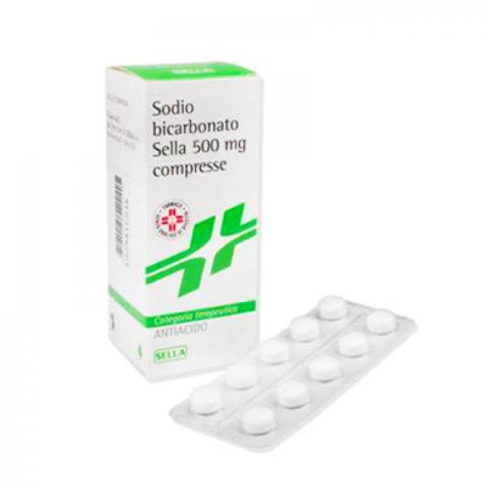 SODIO BICARB*50CPR 500MG - Farmaciapacini.it