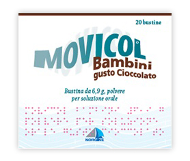 MOVICOL*CIOCCOL BB 20BUST 6,9G - Farmaciapacini.it