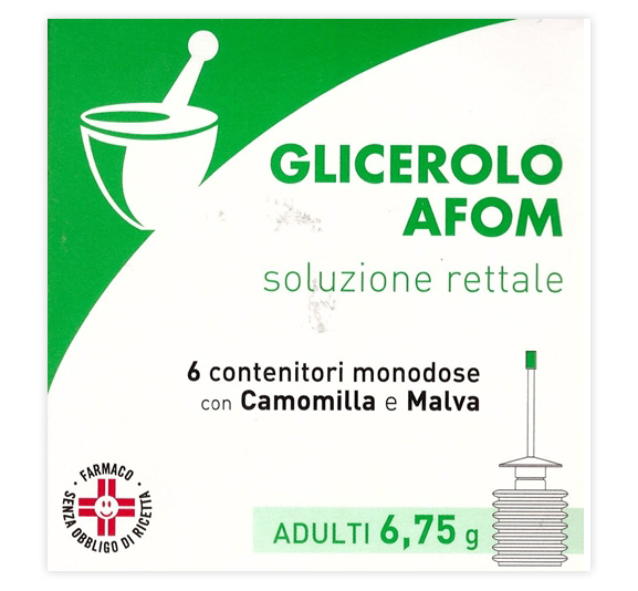 GLICEROLO AFOM*AD 6CONT 6,75G - Farmaciapacini.it