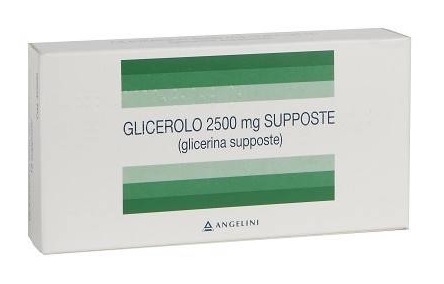 GLICEROLO ACR*AD 18SUPP 2250MG - Farmaciapacini.it