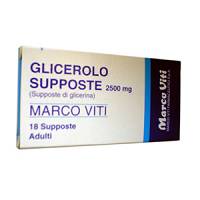 GLICEROLO MV*AD 18SUPP 2250MG - Farmaciapacini.it