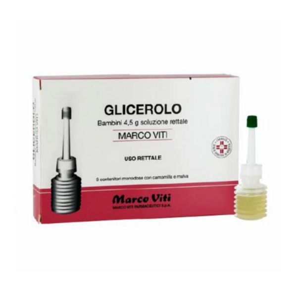 GLICEROLO MV*6MONODOSI 4,5G - Farmaciapacini.it