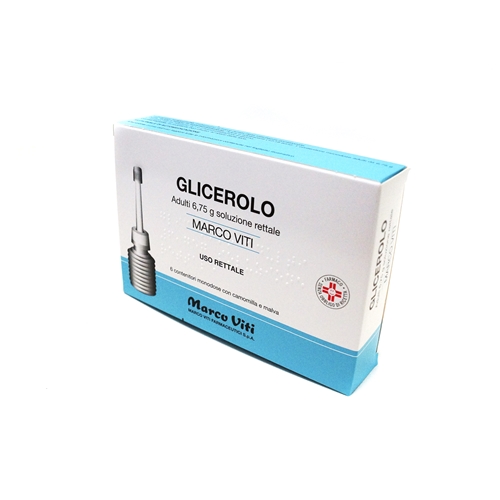 GLICEROLO MV*6MONODOSI 6,75G - Farmaciapacini.it