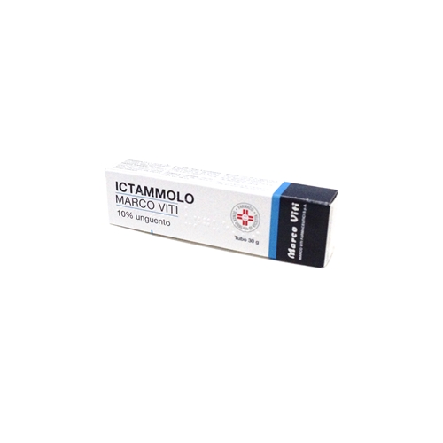 ICTAMMOLO MV*10% UNG 30G - Farmaciapacini.it