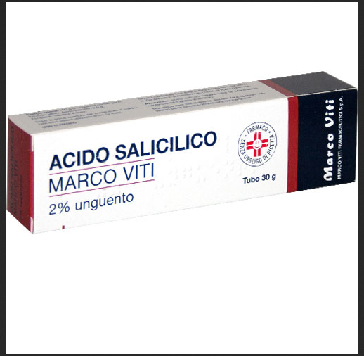 ACIDO SALICILICO MV*2% UNG 30G - Farmaciapacini.it