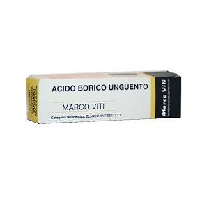 ACIDO BORICO MV*3% UNG 50G - Farmaciapacini.it