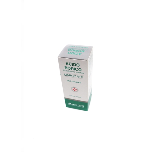 ACIDO BORICO MV*3% 200ML - Farmaciapacini.it