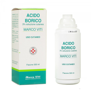 ACIDO BORICO MV*3% 500ML - Farmaciapacini.it