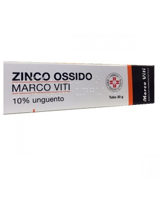 ZINCO OSSIDO MV*UNG 30G - Farmaciapacini.it