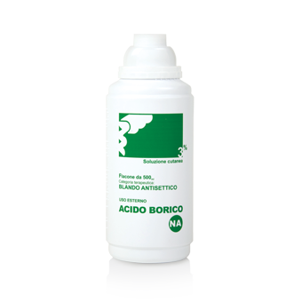 ACIDO BORICO*SOL CUT 3% 500ML - Farmaciapacini.it