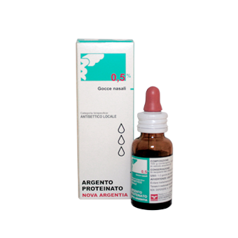 ARGENTO PROTEINATO*0,5% 10ML - Farmaciapacini.it