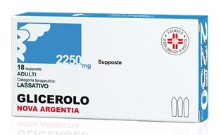GLICEROLO*AD 18SUPP 2250MG - Farmaciapacini.it