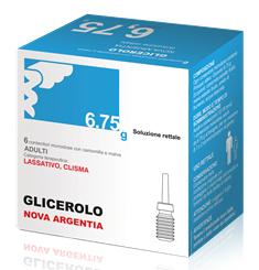 GLICEROLO NA*6CONT 6,75G - Farmaciapacini.it