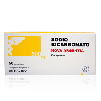 SODIO BICARB*50CPR 500MG - Farmaciapacini.it