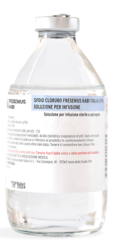 SODIO CLORURO FKI*0,9% 250ML - Farmaciapacini.it