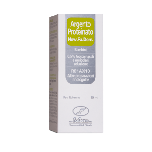ARGENTO PROTEINATO*0,5% 10ML - Farmaciapacini.it