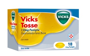 VICKS TOSSE*18PASTL 7,33MG MIE - Farmaciapacini.it