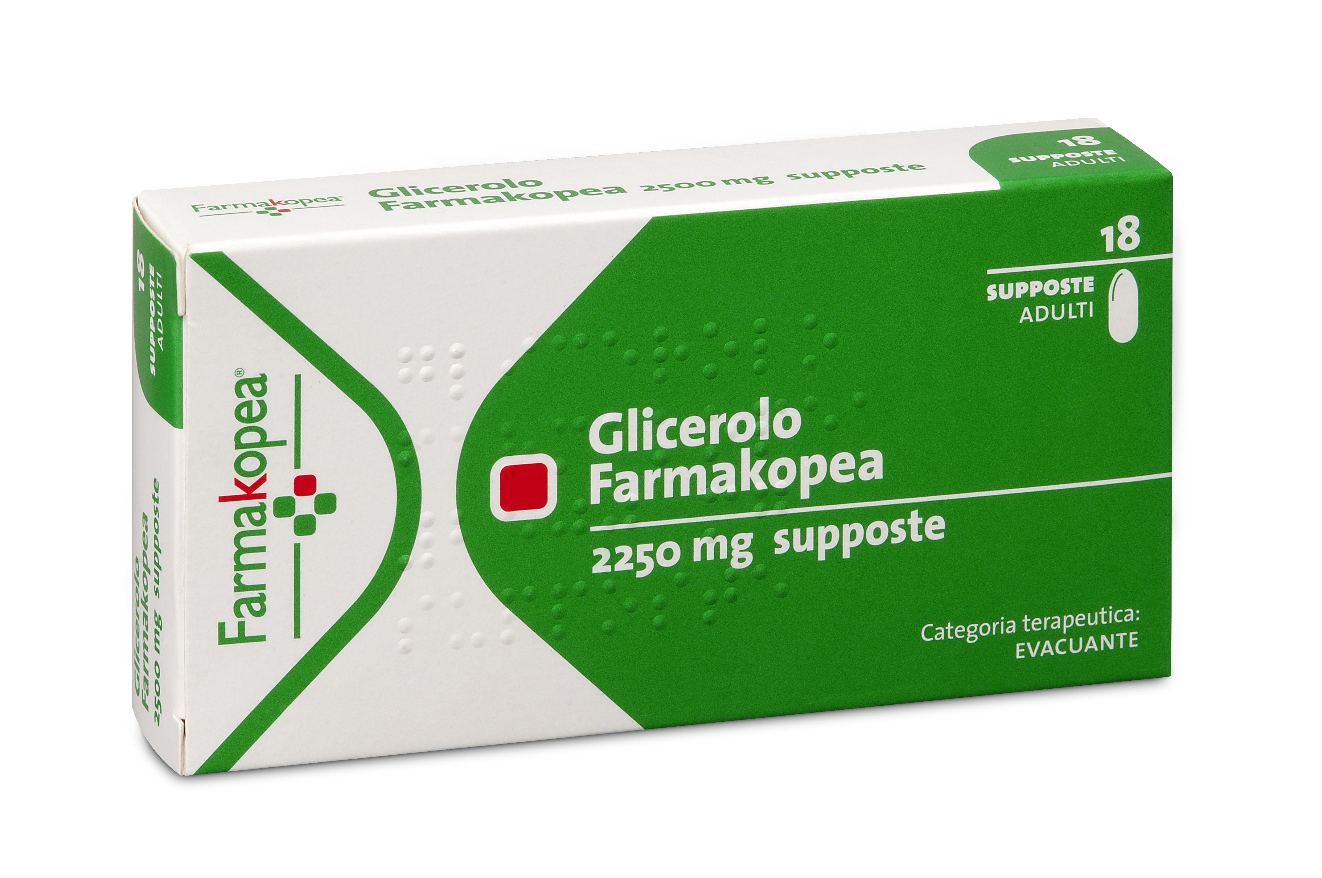 GLICEROLO FARMAK*18SUPP 2250MG - Farmaciapacini.it