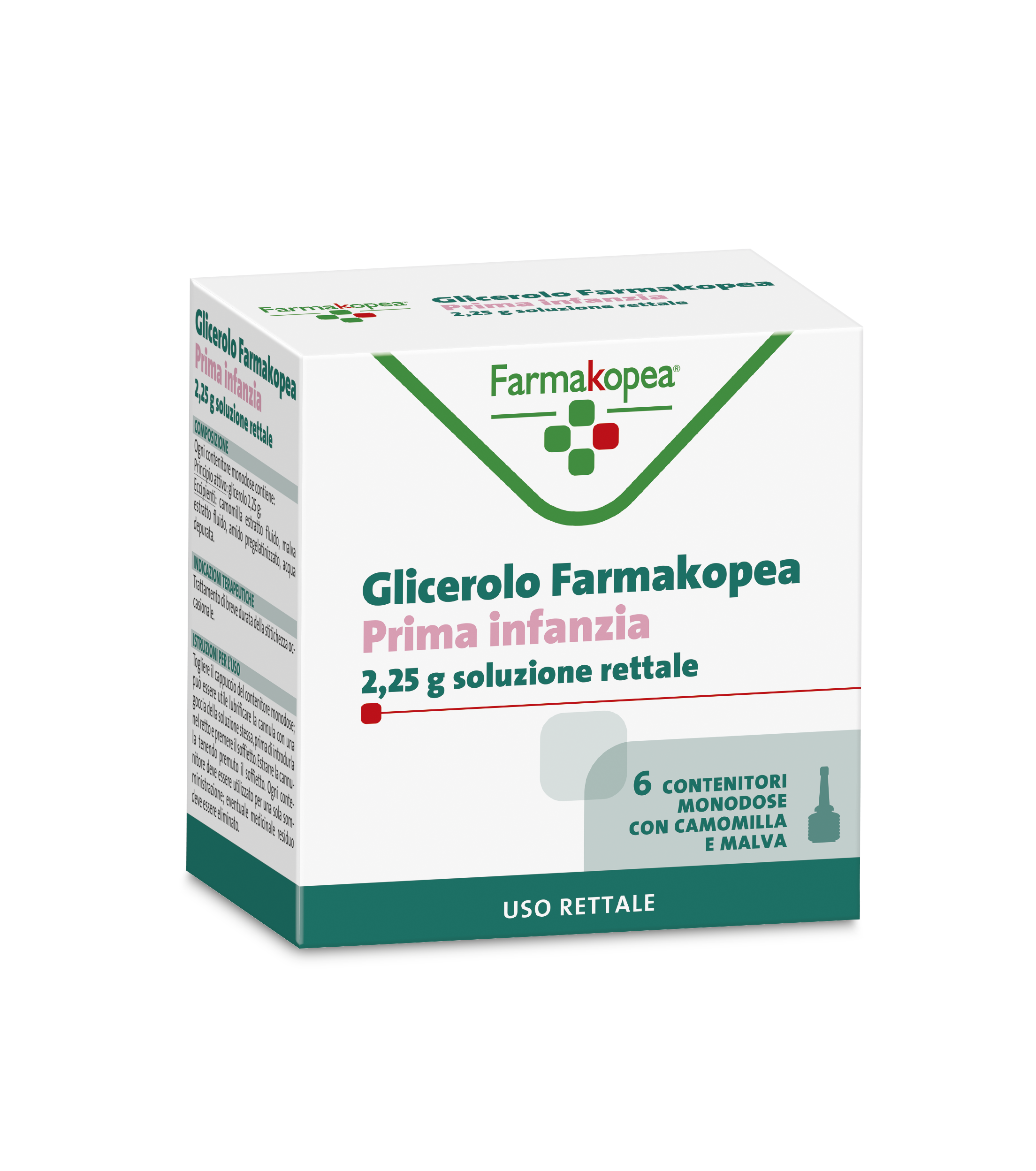 GLICEROLO*PRIMA INF6CONT 2,25G - Farmaciapacini.it