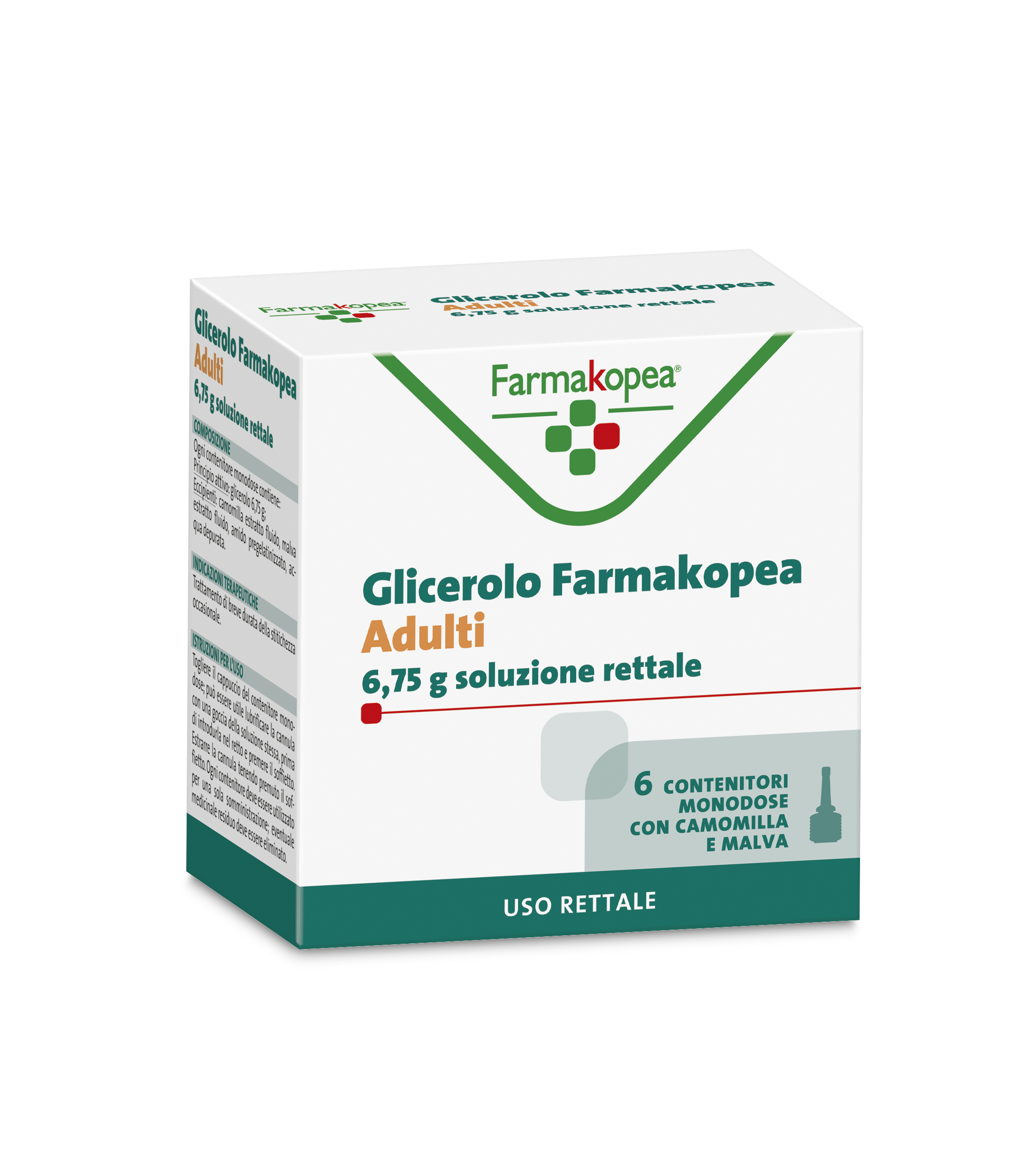 GLICEROLO FARMAK*AD 6CONT6,75G - Farmaciapacini.it