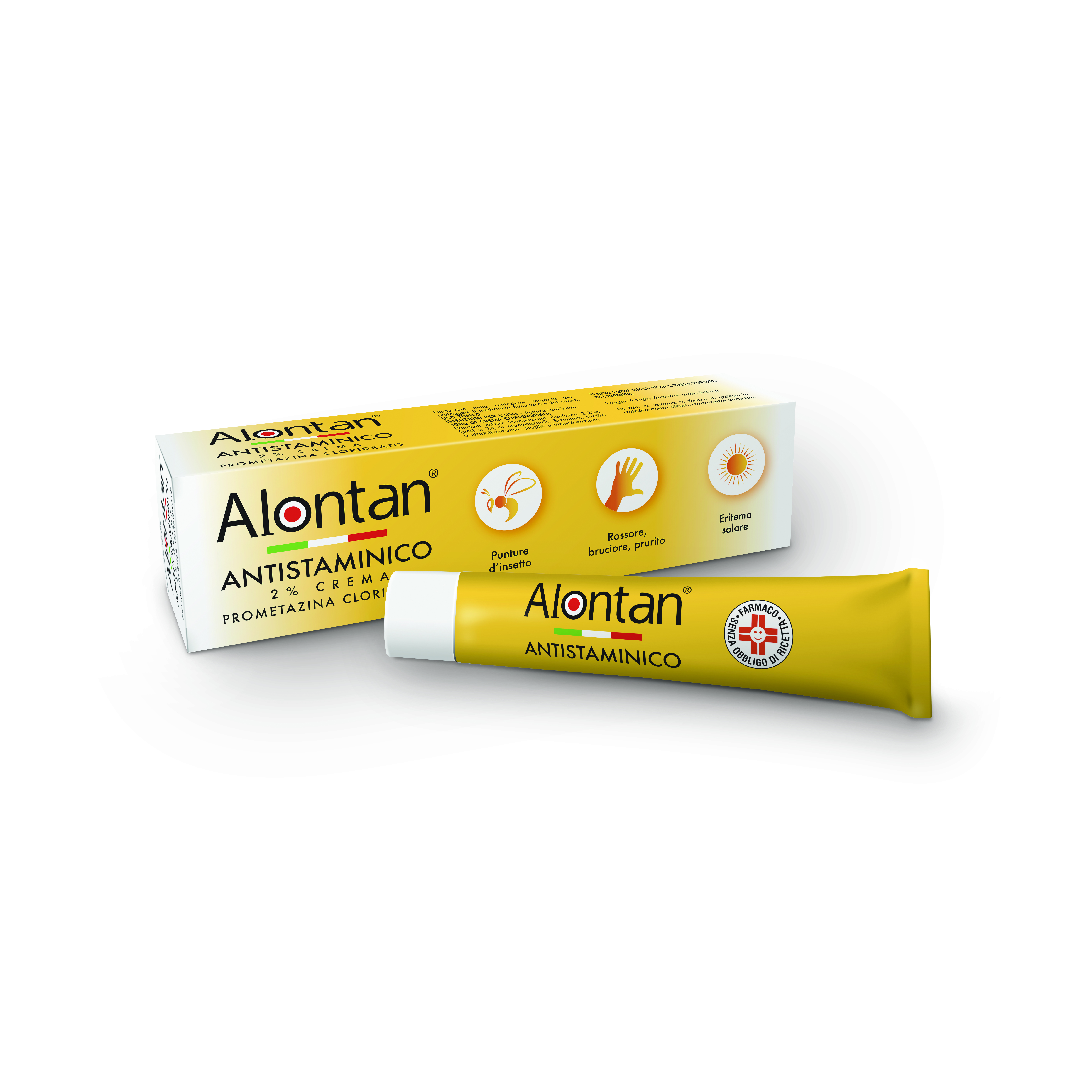 ALONTAN ANTISTAMIN*2% CR 30G - Farmaciapacini.it