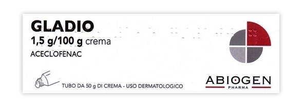 GLADIO*CREMA 50G 1,5G/100G - Farmaciapacini.it
