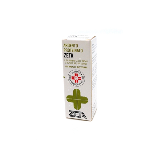 ARGENTO PROTEINATO*0,5% 10ML - Farmaciapacini.it