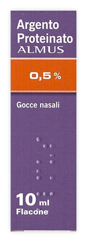 ARGENTO PROTEINATO*0,5% 10ML - Farmaciapacini.it