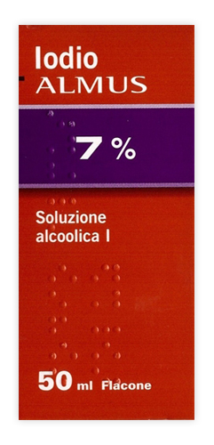 IODIO ALMUS*50ML 7%+5% - Farmaciapacini.it