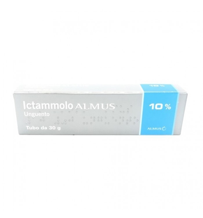 ICTAMMOLO ALM*10% UNG 30G - Farmaciapacini.it