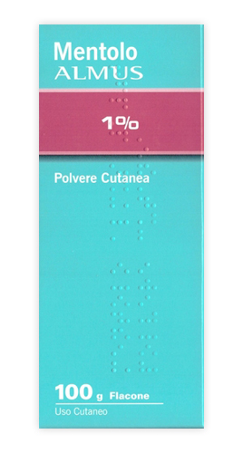 MENTOLO ALM*1% 1FL 100G - Farmaciapacini.it