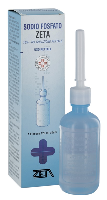 SODIO FOSFATO ZETA*RETT 120ML - Farmaciapacini.it