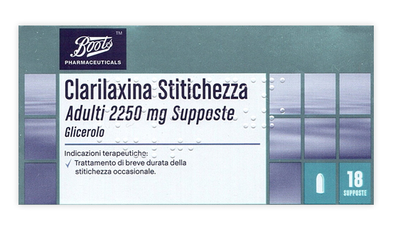 CLARILAXINA STITICHEZZA*18SUPP - Farmaciapacini.it