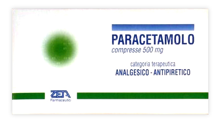 PARACETAMOLO ZETA*20CPR 500MG - Farmaciapacini.it