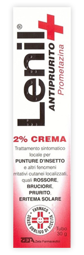 LENIL ANTIPRURITO*2% CR 30G - Farmaciapacini.it