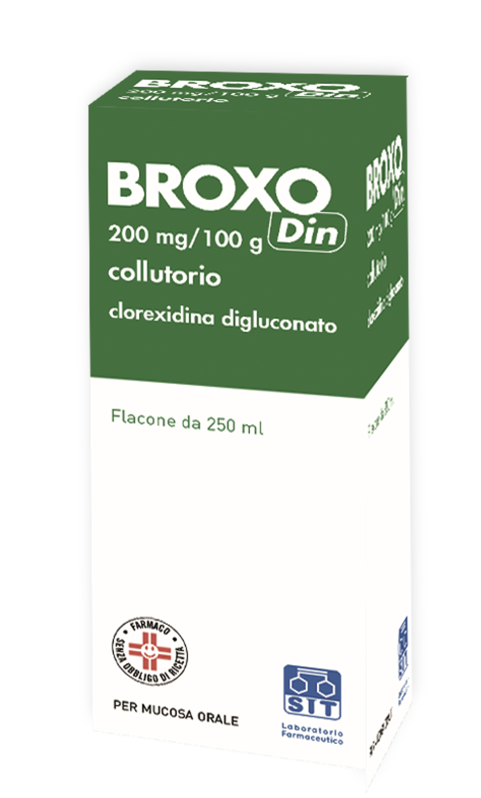 BROXODIN*COLLUT 250ML 0,2% - Farmaciapacini.it