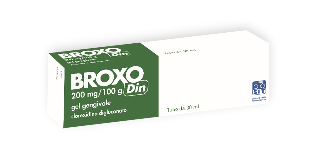 BROXODIN*GEL GENGIV 30ML 0,2% - Farmaciapacini.it