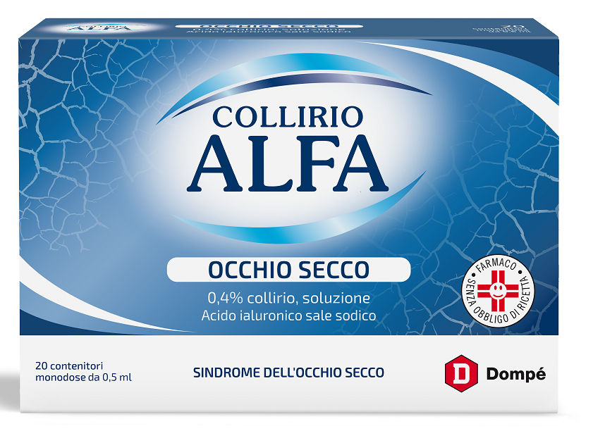 COLLIRIO ALFA OCCHIO SEC*20FL  - Farmaciapacini.it