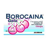 BOROCAINA GOLA*20PAST1,5MG CIL - Farmaciapacini.it