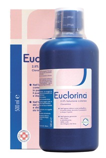 EUCLORINA 2,5%*1FL 500ML - Farmaciapacini.it