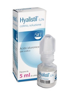 HYALISTIL*0,2% COLL FL 5ML - Farmaciapacini.it