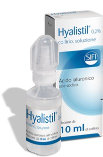 HYALISTIL*0,2% COLL FL 10ML - Farmaciapacini.it